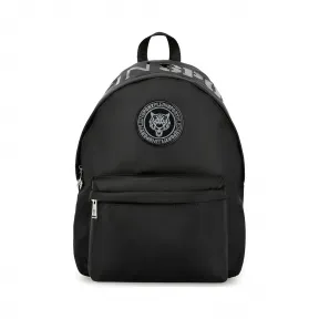 普兰/Plein Sport 黑色 / 黑色 男士 双肩包 73864_0202_4_0