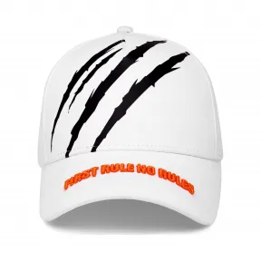 普兰/Plein Sport 白色 男士 遮阳帽 75377_01_4_0