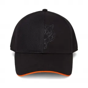 普兰/Plein Sport 黑色 男士 遮阳帽 75378_02_4_0