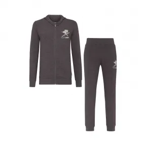 普兰/Plein Sport 灰色 男士 运动服 A18C-MJJ0119-SJO001N_10