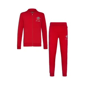 普兰/Plein Sport 红色 男士 运动服 A18C-MJJ0119-SJO001N_13