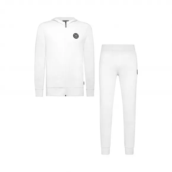 普兰/Plein Sport 白色 男士 运动服 A18C-MJJ0121-SJO001N_01