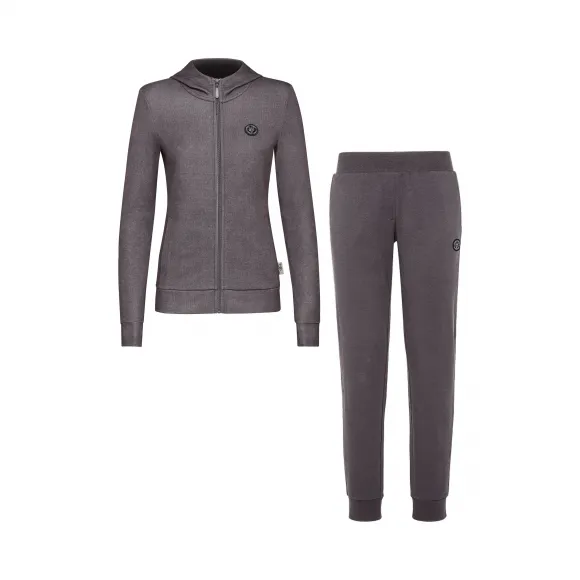 普兰/Plein Sport 灰色 女士 连帽衫 A18C-WJJ0017-SJO001N_10