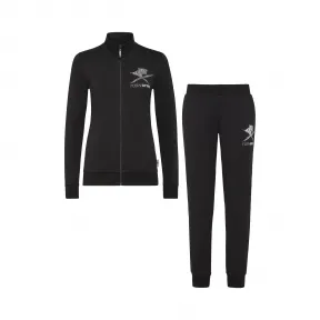 普兰/Plein Sport 黑色 女士 连帽衫 A18C-WJJ0018-SJO001N_02