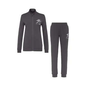 普兰/Plein Sport 灰色 女士 连帽衫 A18C-WJJ0018-SJO001N_10