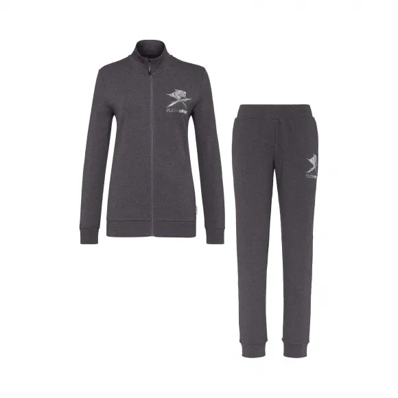 普兰/Plein Sport 灰色 女士 连帽衫 A18C-WJJ0018-SJO001N_10