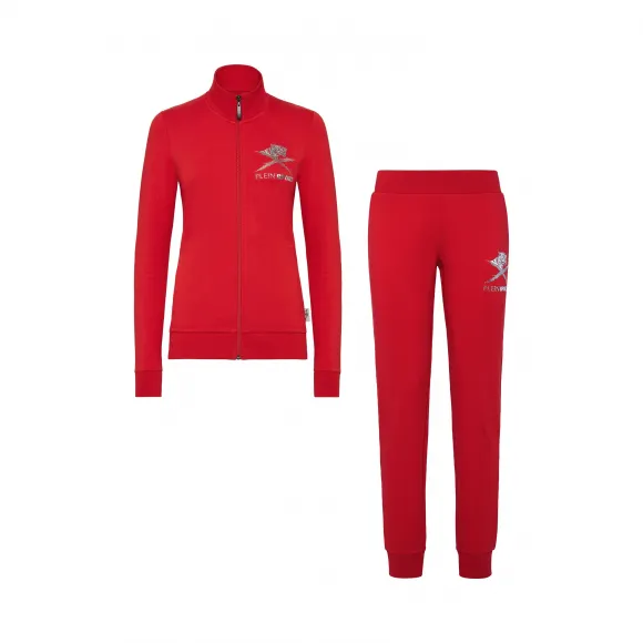 普兰/Plein Sport 红色 女士 连帽衫 A18C-WJJ0018-SJO001N_13