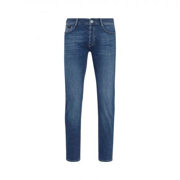 普兰/Plein Sport 蓝色 男士 牛仔裤 A19C-MDT1977-SDE001N_08