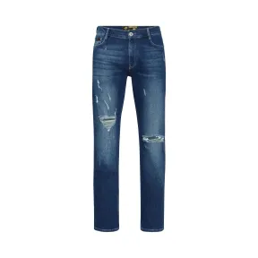 普兰/Plein Sport 蓝色 男士 牛仔裤 A19C-MDT1978-SDE001N_08