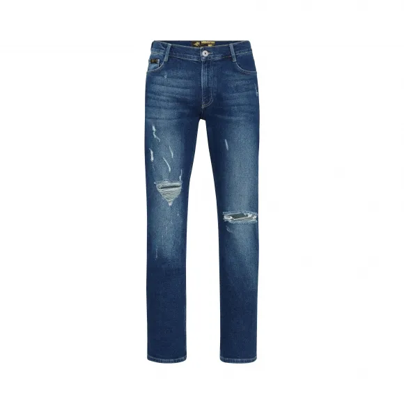 普兰/Plein Sport 蓝色 男士 牛仔裤 A19C-MDT1978-SDE001N_08