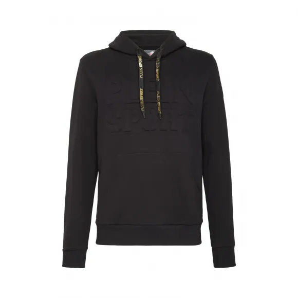 普兰/Plein Sport 黑色 男士 运动衫 A19C-MJB1175-SJO001N_02