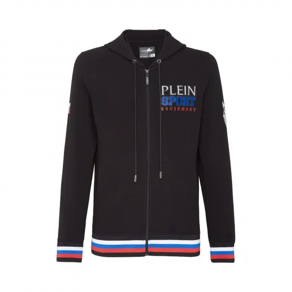 普兰/Plein Sport 黑色 男士 运动衫 A19C-MJB1599-SJO001N_02