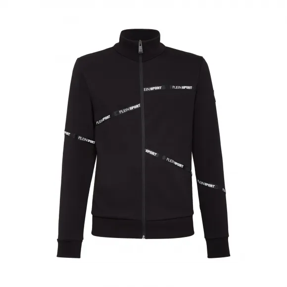 普兰/Plein Sport 黑色 男士 夹克 A19C-MJB1679-SJO001N_02