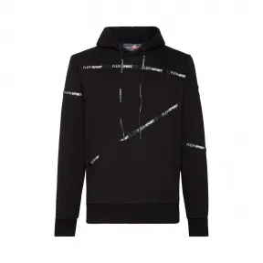 普兰/Plein Sport 黑色 男士 运动衫 A19C-MJB1680-SJO001N_02