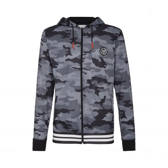 普兰/Plein Sport 迷彩灰 男士 运动衫 A19C-MJB1685-SJO001N_5010