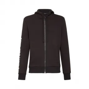 普兰/Plein Sport 黑色 / 红色 男士 卫衣 A19C-MJB1771-SJO001N_0213