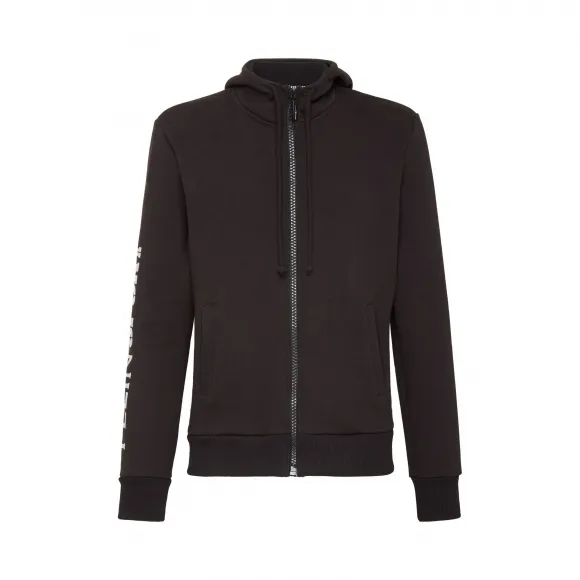 普兰/Plein Sport 黑色 / 红色 男士 卫衣 A19C-MJB1771-SJO001N_0213