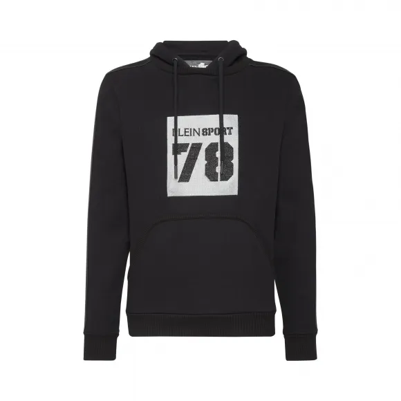 普兰/Plein Sport 黑色 男士 运动衫 A19C-MJB1775-SJO001N_02