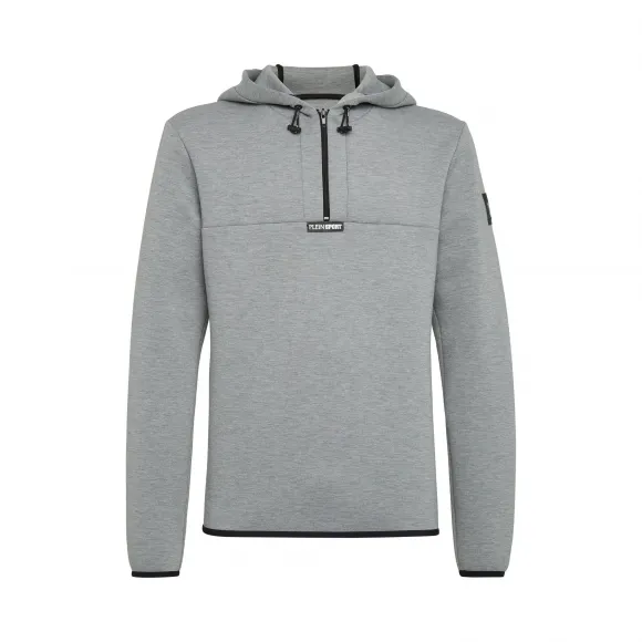 普兰/Plein Sport 灰色 男士 运动衫 A19C-MJB1776-SJO001N_10