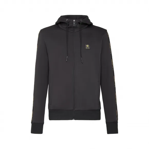 普兰/Plein Sport 黑色 男士 运动衫 A19C-MJB1777-SJO001N_02