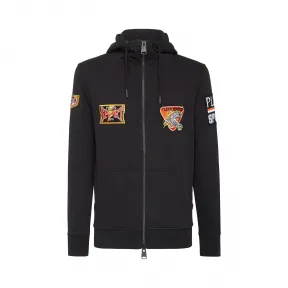 普兰/Plein Sport 黑色 男士 运动衫 A19C-MJB1779-SJO001N_02