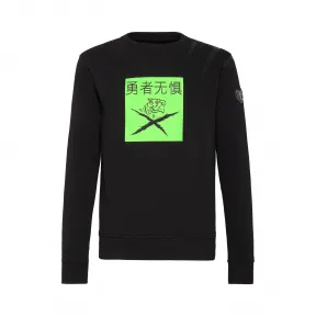 普兰/Plein Sport 黑色 男士 卫衣 A19C-MJO0634-SJO001N_02