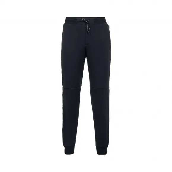 普兰/Plein Sport 黑色/银色 男士 慢跑裤 A19C-MJT1339-SJO001N_0270