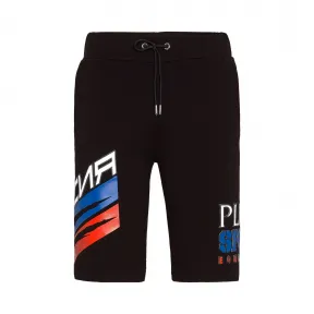 普兰/Plein Sport 黑色 男士 短裤 A19C-MJT1376-SJO001N_02