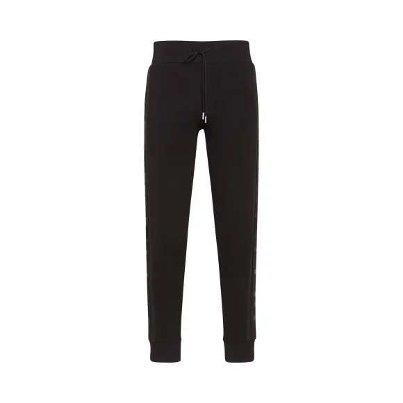 普兰/Plein Sport 黑色 男士 慢跑裤 A19C-MJT1377-SJO001N_02