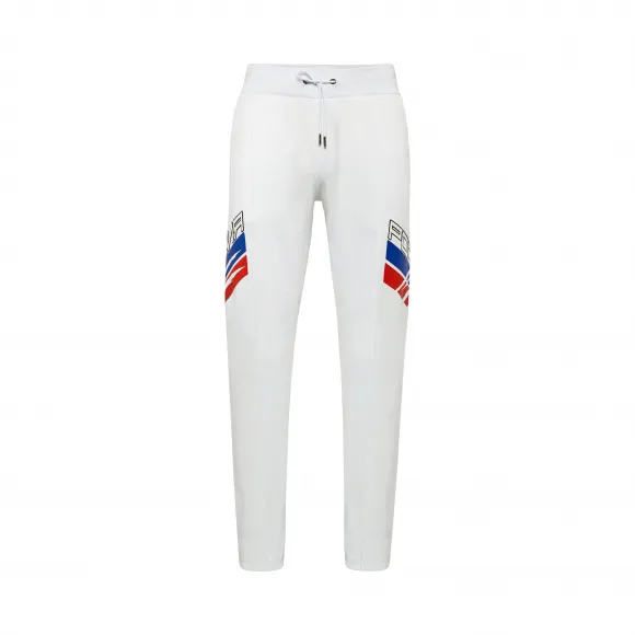 普兰/Plein Sport 白色 男士 慢跑裤 A19C-MJT1422-SJO001N_01