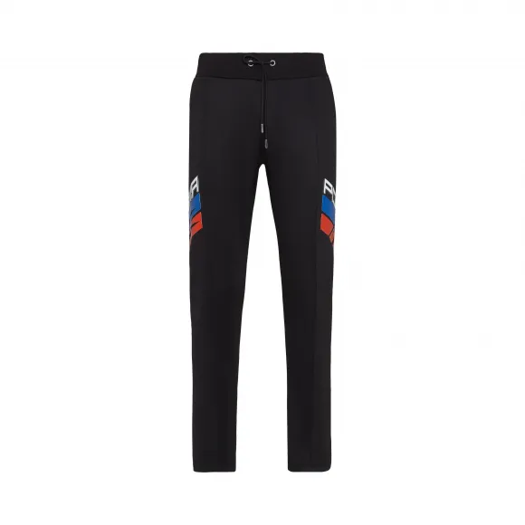 普兰/Plein Sport 黑色 男士 慢跑裤 A19C-MJT1422-SJO001N_02