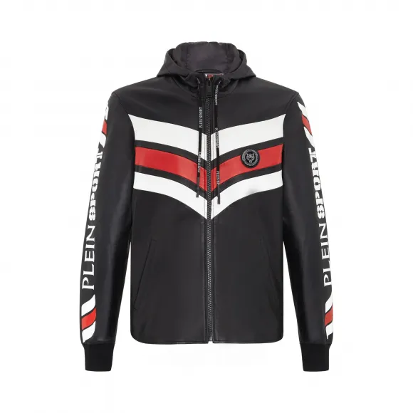 普兰/Plein Sport 黑色 男士 夹克 A19C-MLB1018-SLE001N_02