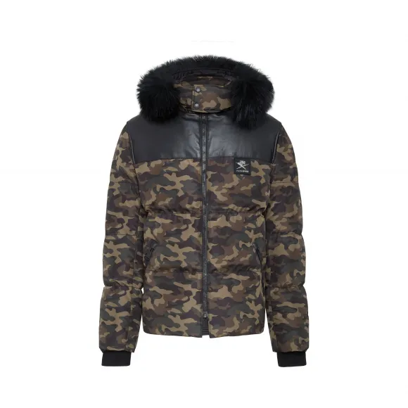 普兰/Plein Sport 迷彩色 男士 夹克 A19C-MLB1021-SNY002F_50