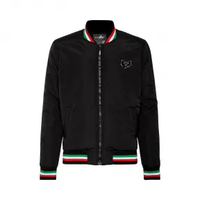 普兰/Plein Sport 黑色 男士 夹克 A19C-MRB1341-SXV005N_02