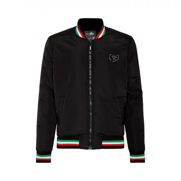 普兰/Plein Sport 黑色 男士 夹克 A19C-MRB1341-SXV005N_02