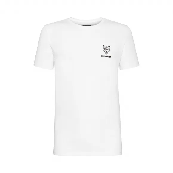 普兰/Plein Sport 白色 男士 T恤 A19C-MTK3802-SJY001N_01