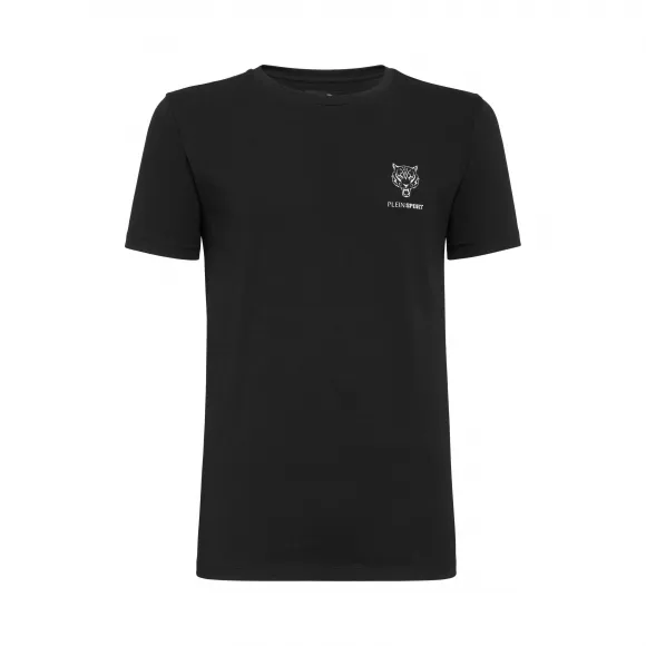 普兰/Plein Sport 黑色 男士 T恤 A19C-MTK3802-SJY001N_02