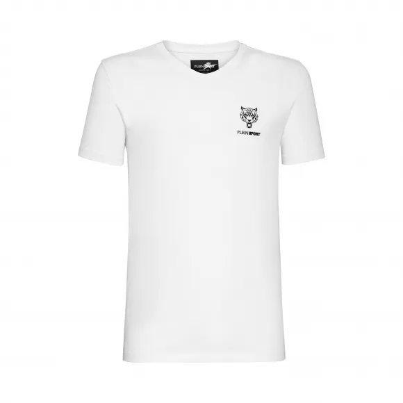 普兰/Plein Sport 白色 男士 T恤 A19C-MTK3803-SJY001N_01
