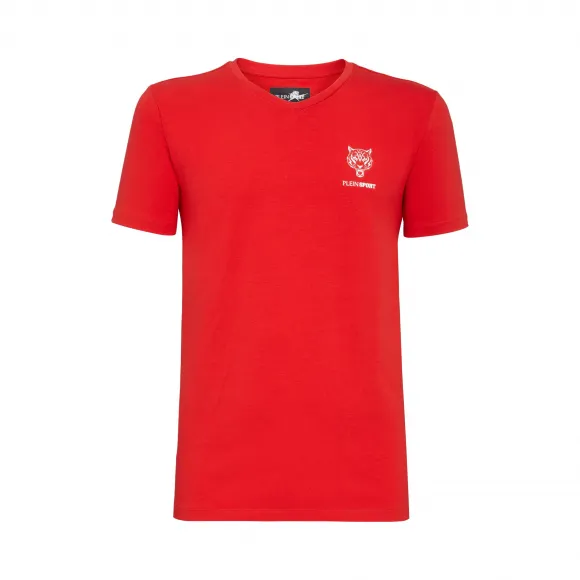 普兰/Plein Sport 红色 男士 T恤 A19C-MTK3803-SJY001N_13