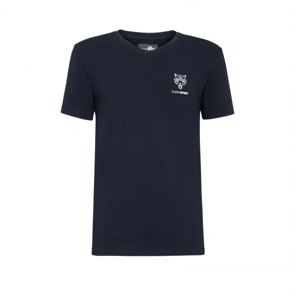 普兰/Plein Sport 深蓝色 男士 T恤 A19C-MTK3803-SJY001N_14