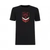 普兰/Plein Sport 黑色 / 红色 男士 T恤 A19C-MTK3997-SJY001N_0213
