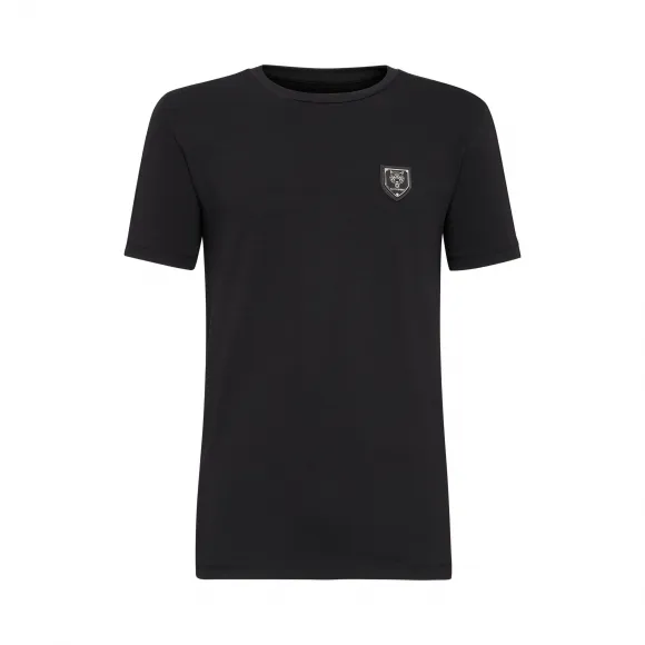 普兰/Plein Sport 黑色 男士 T恤 A19C-MTK4000-SJY001N_02