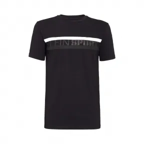 普兰/Plein Sport 黑色 男士 T恤 A19C-MTK4002-SJY001N_02