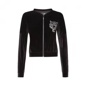 普兰/Plein Sport 黑色 女士 夹克 A19C-WJB1124-STE003N_02