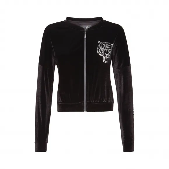 普兰/Plein Sport 黑色 女士 夹克 A19C-WJB1124-STE003N_02