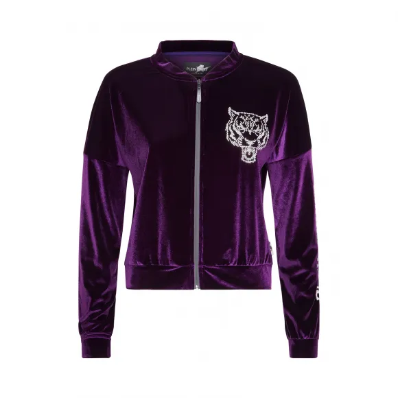 普兰/Plein Sport 紫色 女士 夹克 A19C-WJB1124-STE003N_73