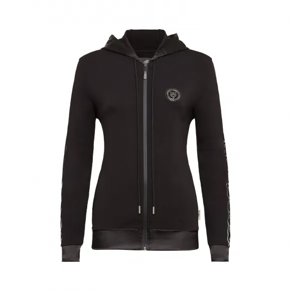 普兰/Plein Sport 黑色 女士 运动衫 A19C-WJB1127-STE003N_02