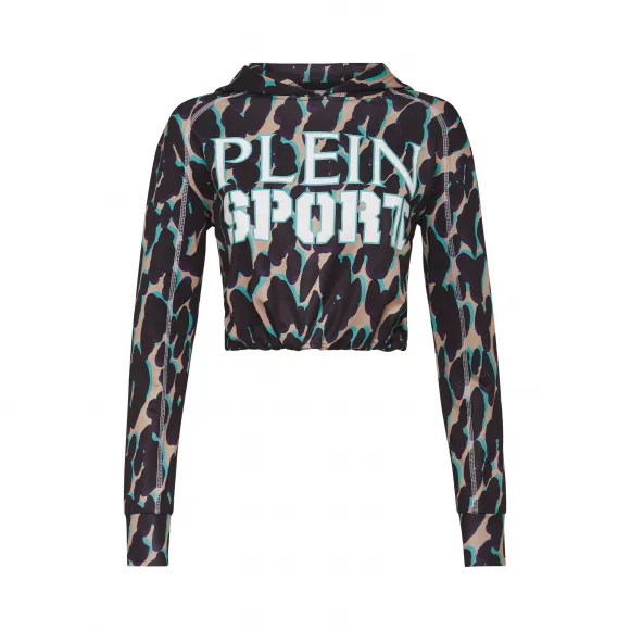普兰/Plein Sport 豹纹 女士 运动衫 A19C-WJB1157-STE003N_17