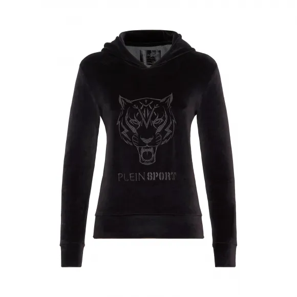 普兰/Plein Sport 黑色 女士 运动衫 A19C-WJB1158-STE003N_02