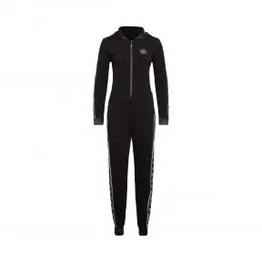 普兰/Plein Sport 黑色 女士 连体裤 A19C-WJG0138-STE003N_02